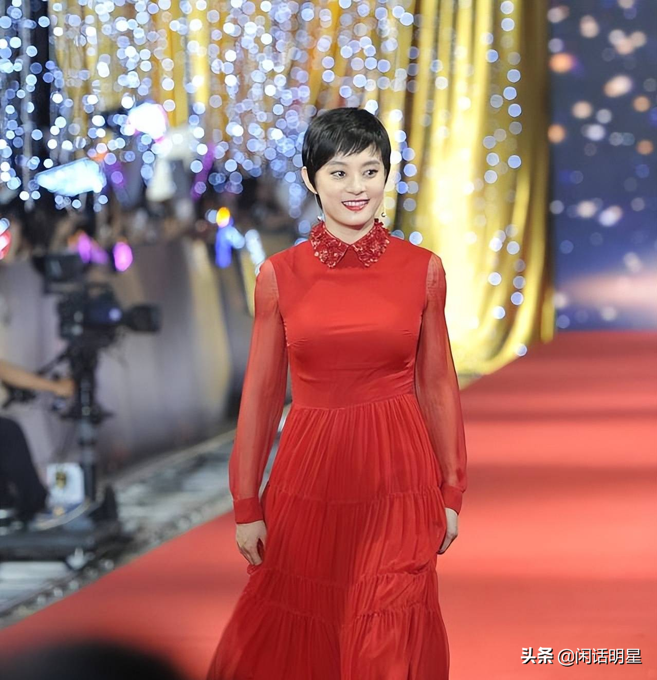 几位貌美如花的女星，就因为脖子不长，影响了气质