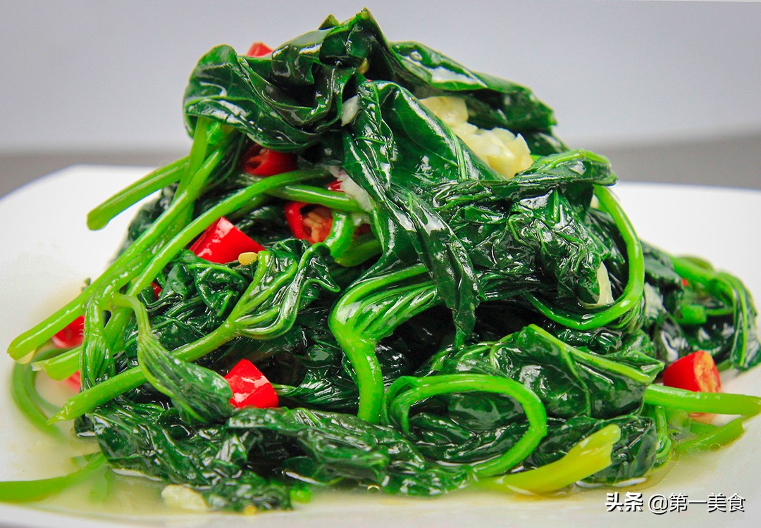 这5种绿叶菜,比牛奶含钙高,每天吃一把,全家老小钙都补足了