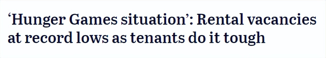 留学生大批回归，房租上涨，租房堪比“饥饿游戏”