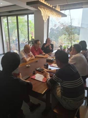 四川省食品文化研究会走基层