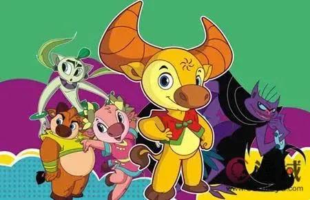 00后童年动画片全部榜单