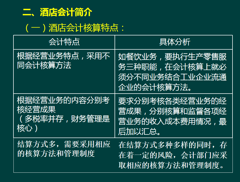 会计人员：酒店餐饮行业账务处理及涉税风险分析，建议收藏