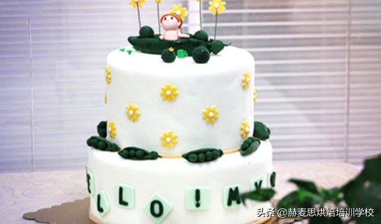 赫麦思烘焙培训班 翻糖蛋糕入门课程