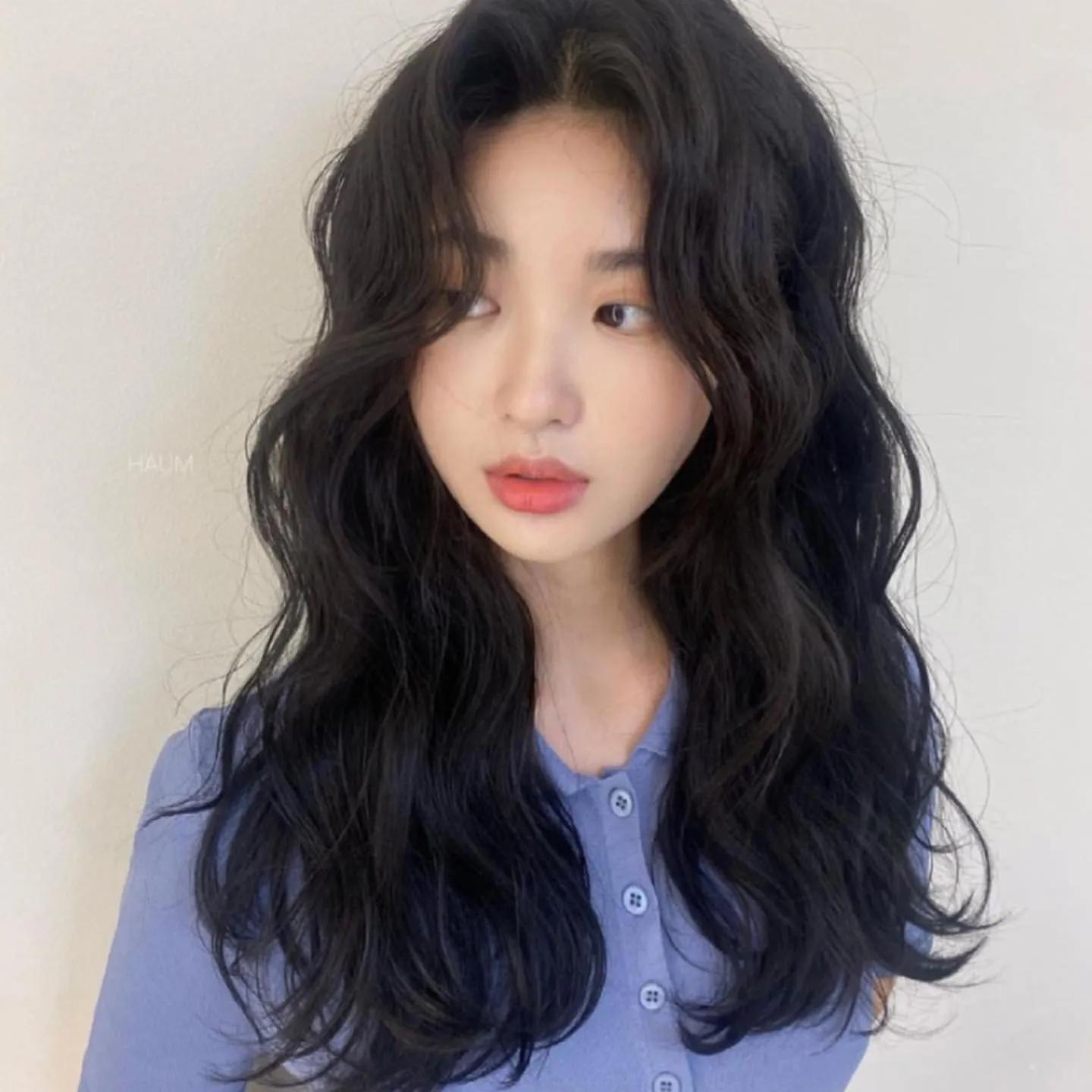 自然黑色头发图片(爱上暗色系发色) - 赤虎壹号