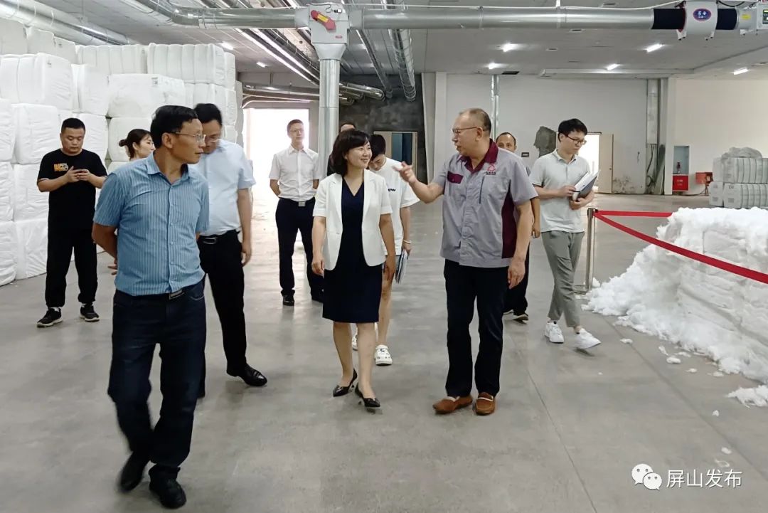 实心干事科学作为│赵丹走访调研双千联系企业