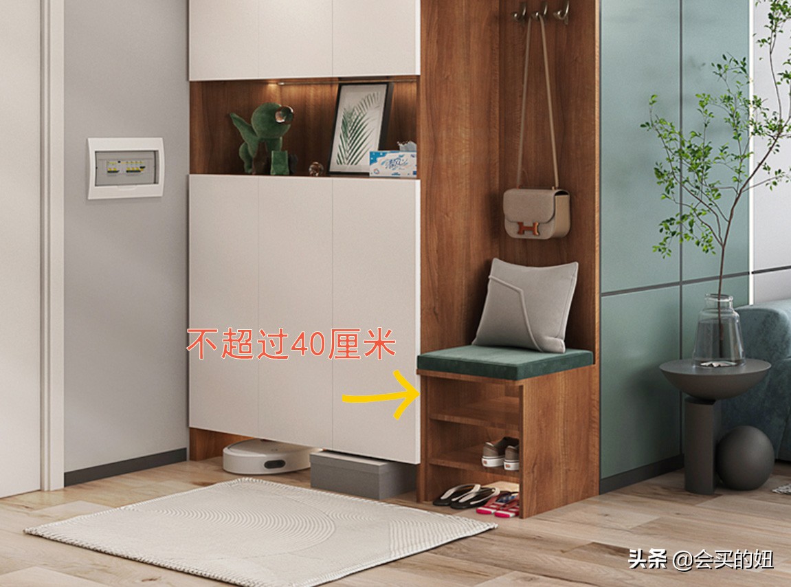 定制鞋柜避坑指南：10个细节设计一定要特别留意