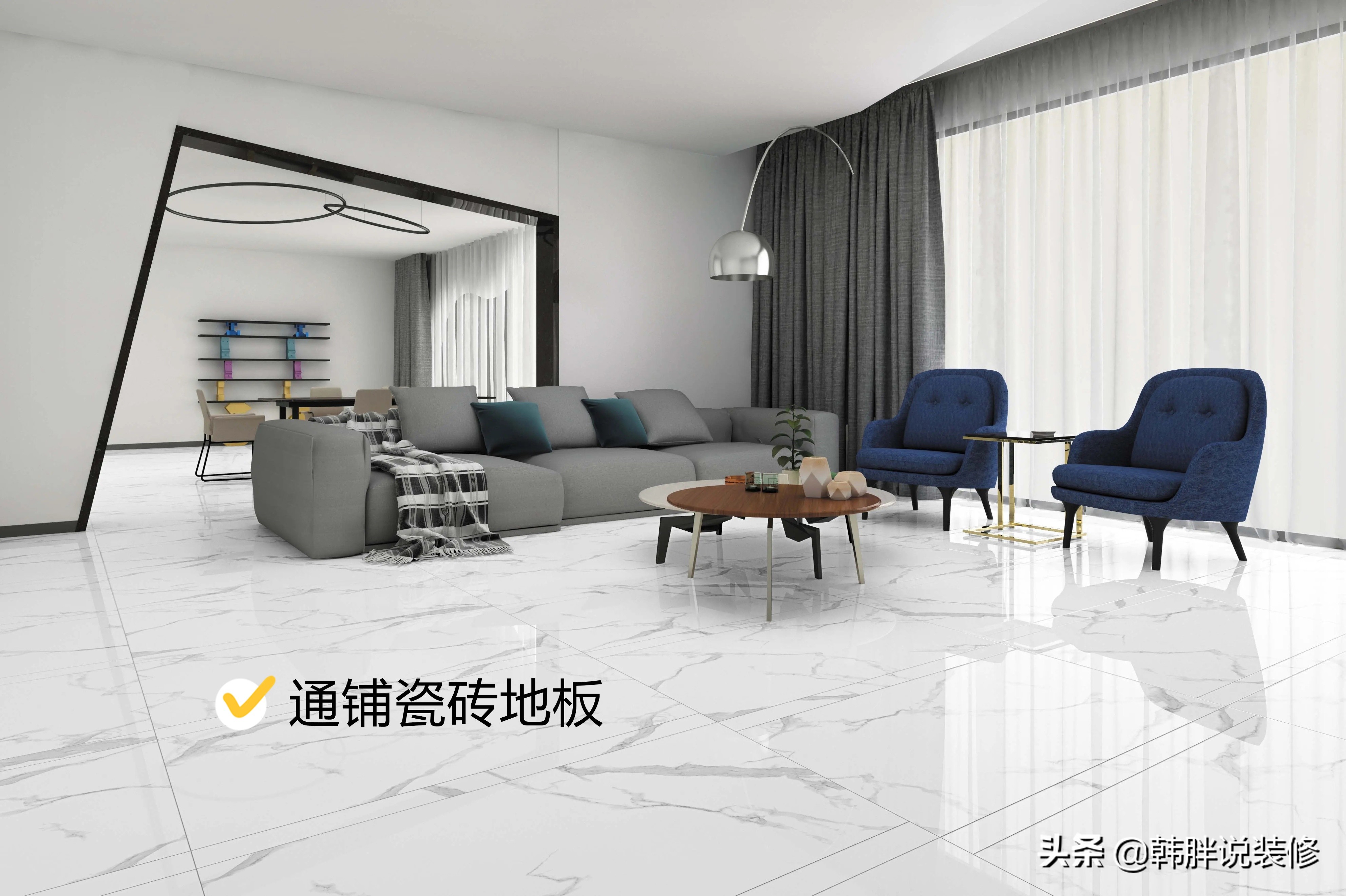 不管設計師的意見，客廳坚持“10不装”，入住后才知道有多机智