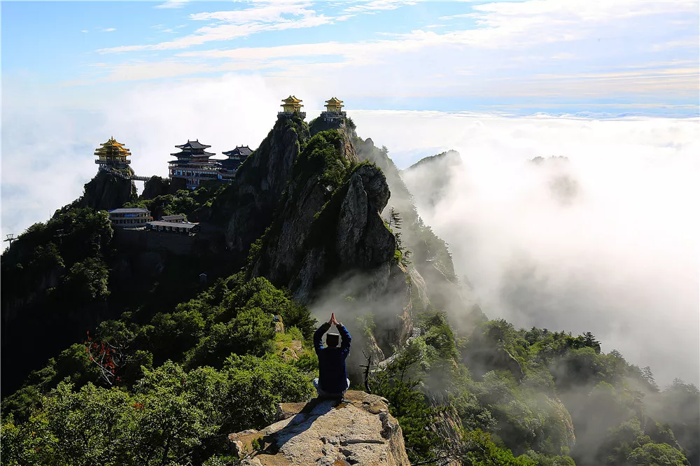 人间有仙境，醉美老君山