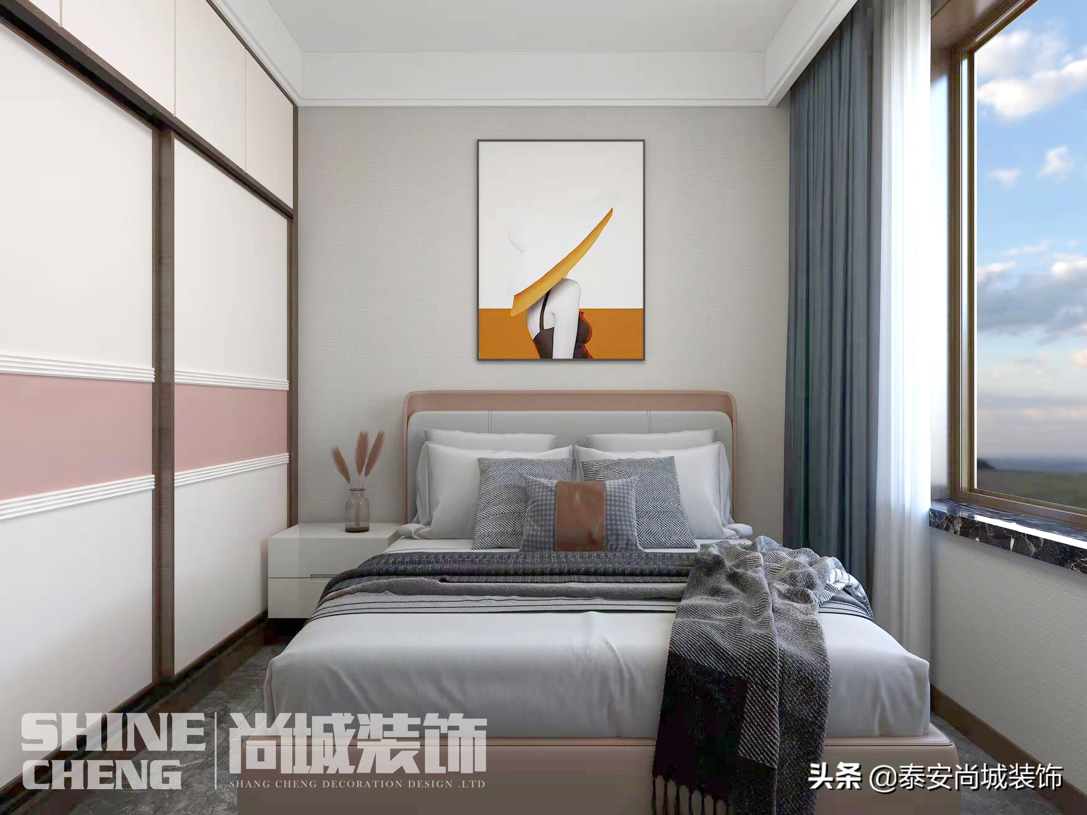 现代中式丨古典和现代的融合，宁静致远