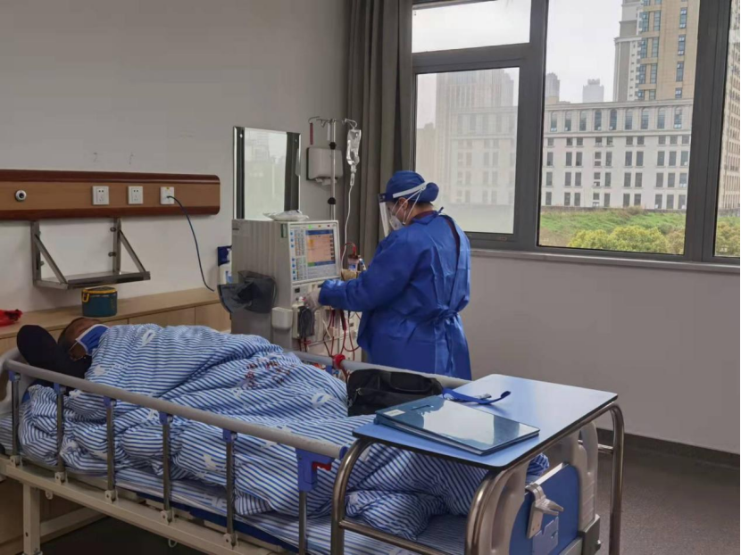 与患者共筑防线——江西省人民医院血液净化中心九项务实举措做好疫情防控