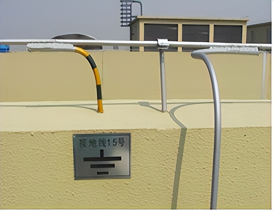 避雷带,引下线,接地干线错误与正确做法