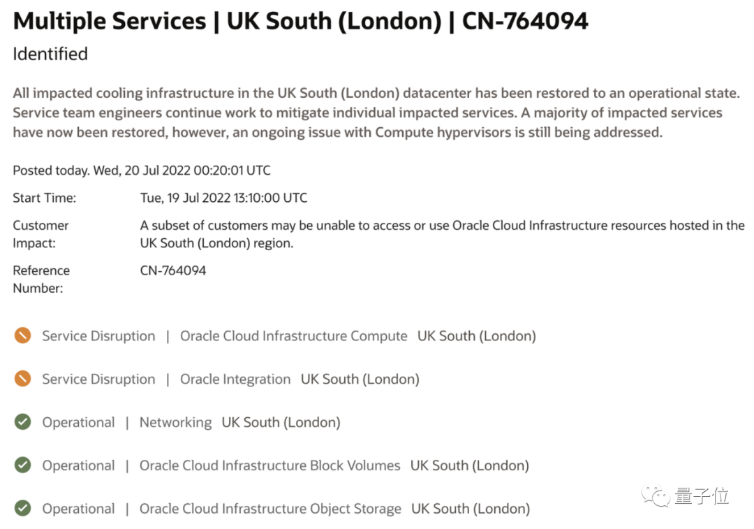 全球都热炸了，谷歌服务器已经崩掉了