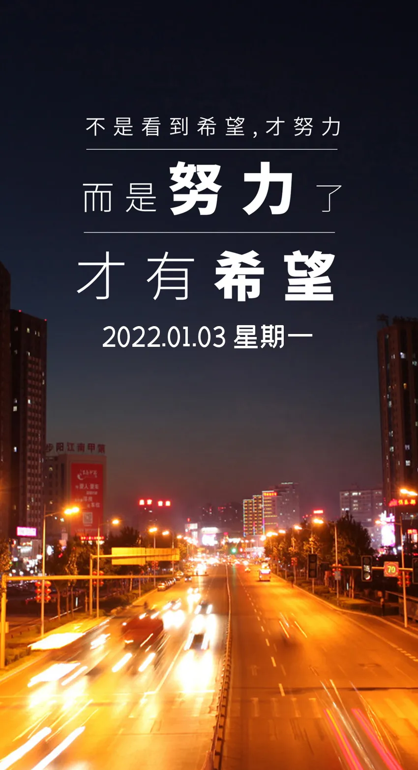 「2022.01.03」早安心语，正能量优美语句，2022最新版早上好图片