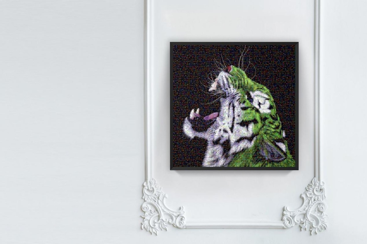 “NFT相框”LAGO 为什么能卖9000美元