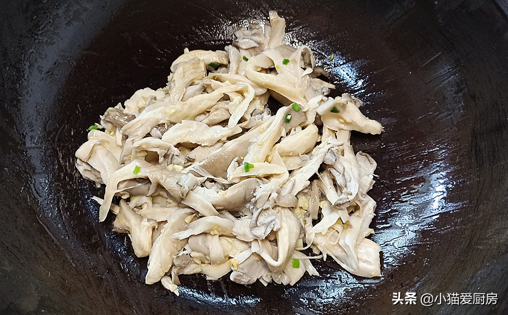 图片[10]-【鸡蛋炒平菇】做法步骤图 味道十分鲜美好吃-起舞食谱网