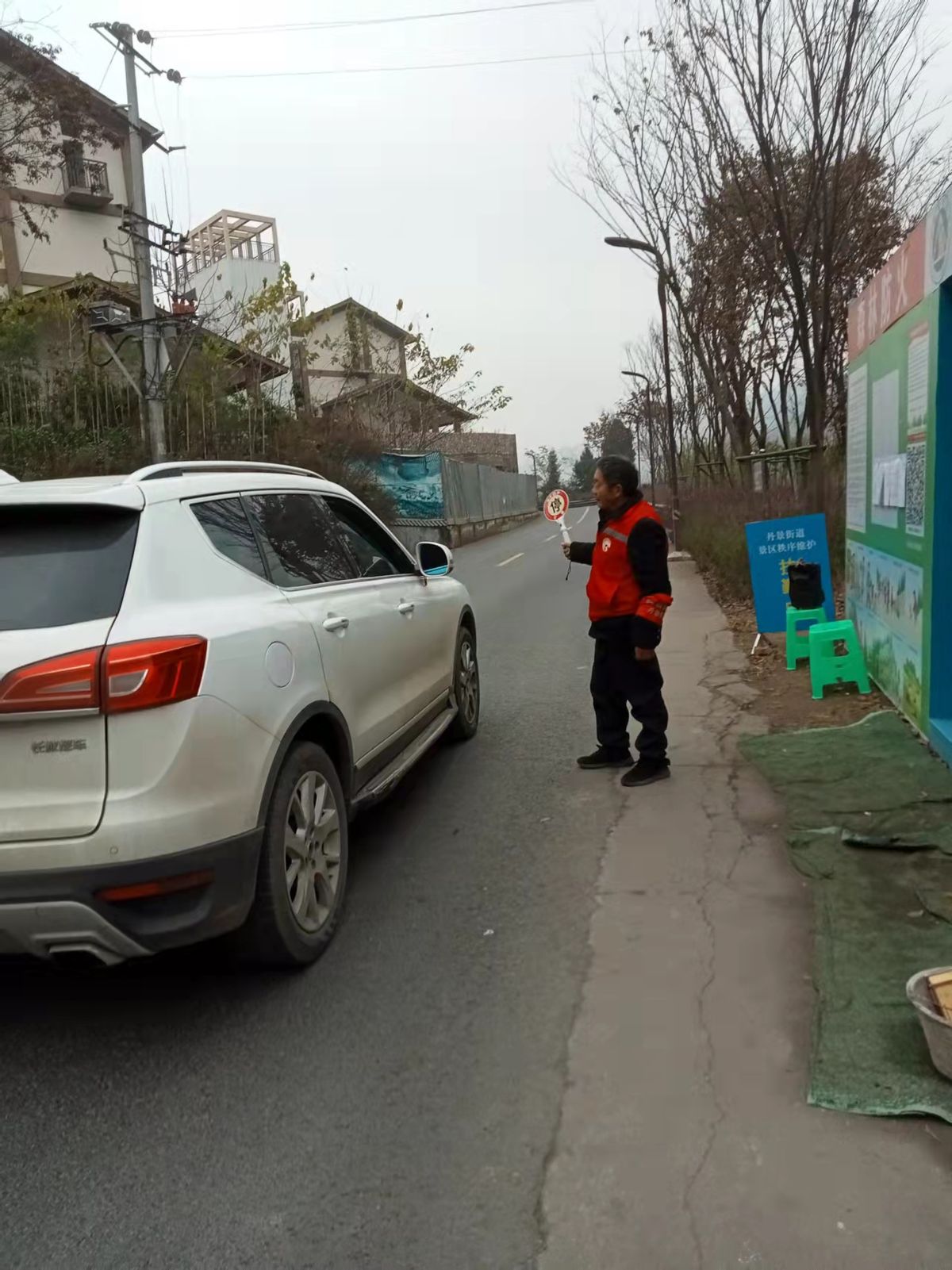 成都东部新区丹景街道全方位筑牢森林防火“安全墙”