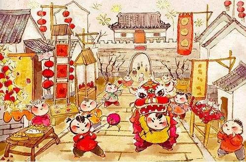 春节的习俗和传统有哪些