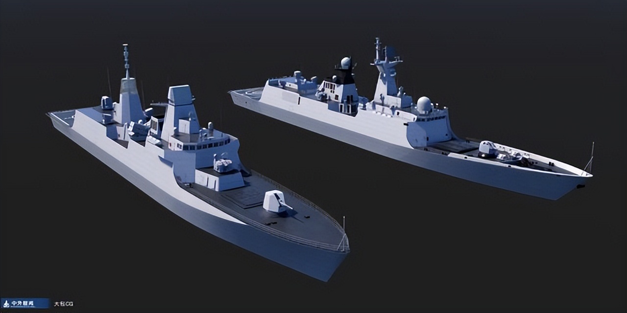 �д��б����ָ֣��ϻ��籨�²⣬6000�ֵ�055�ഺ��054B��������