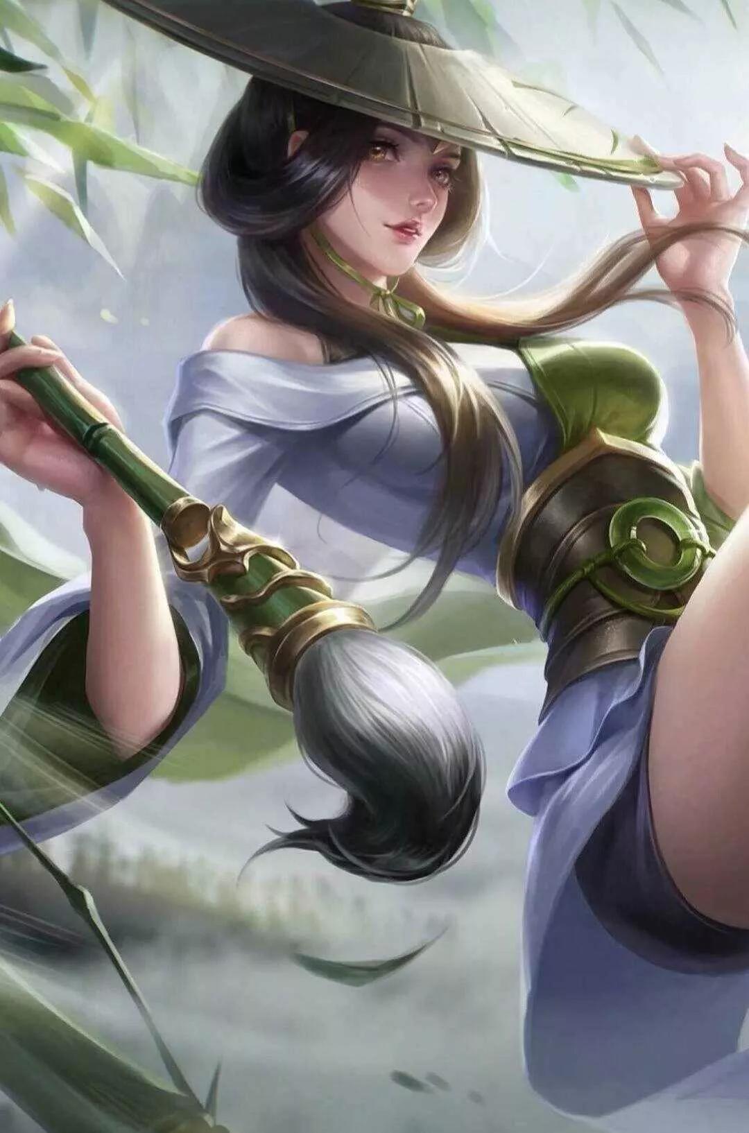 王者荣耀女英雄