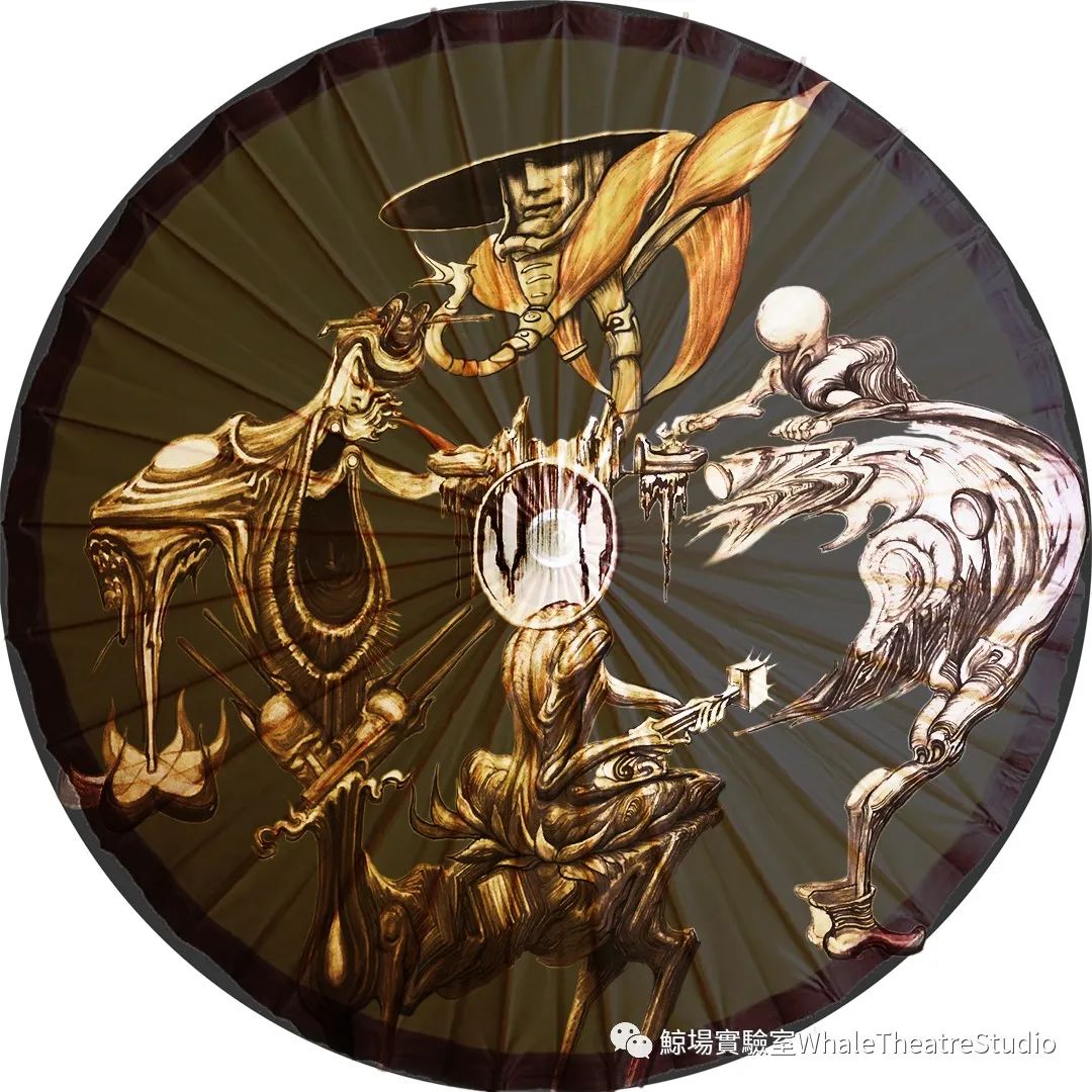 异次元宇宙中的虚构文明，旅美艺术家庞楠个展于深圳开幕