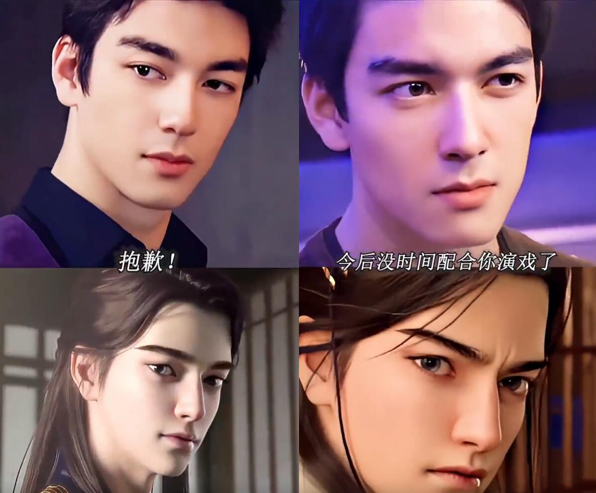 丹尼斯·吴：帅到马思纯对他哭不出来，和镜玄撞脸，40岁还是很帅