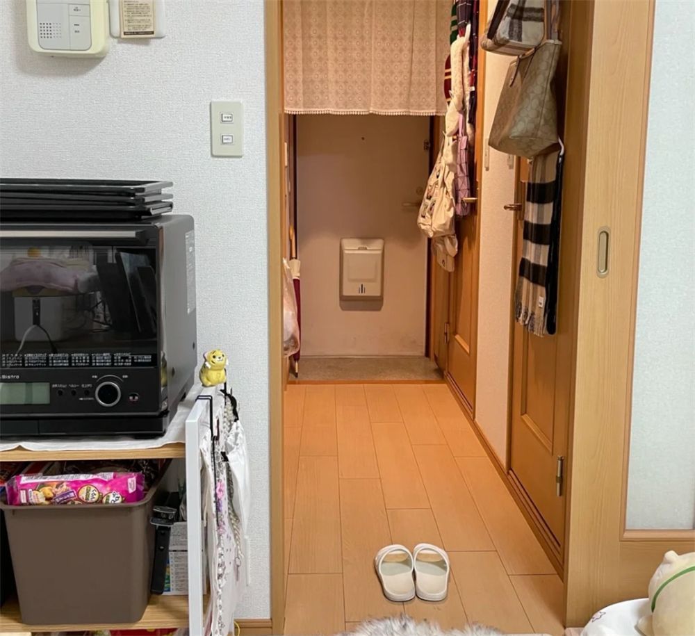 日本女生住进24㎡蜗居，自己布置一居室，少女风的家，独居太爽了