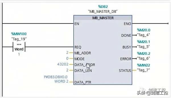 S7-1200 PLC 与ATV340 Modbus RTU 通讯设置(含部分程序）