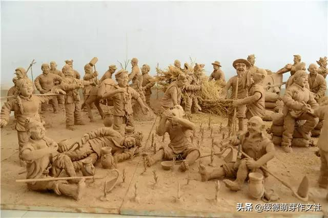 绥德王文瑜，赵家砭张家山走出的陕北泥塑大师