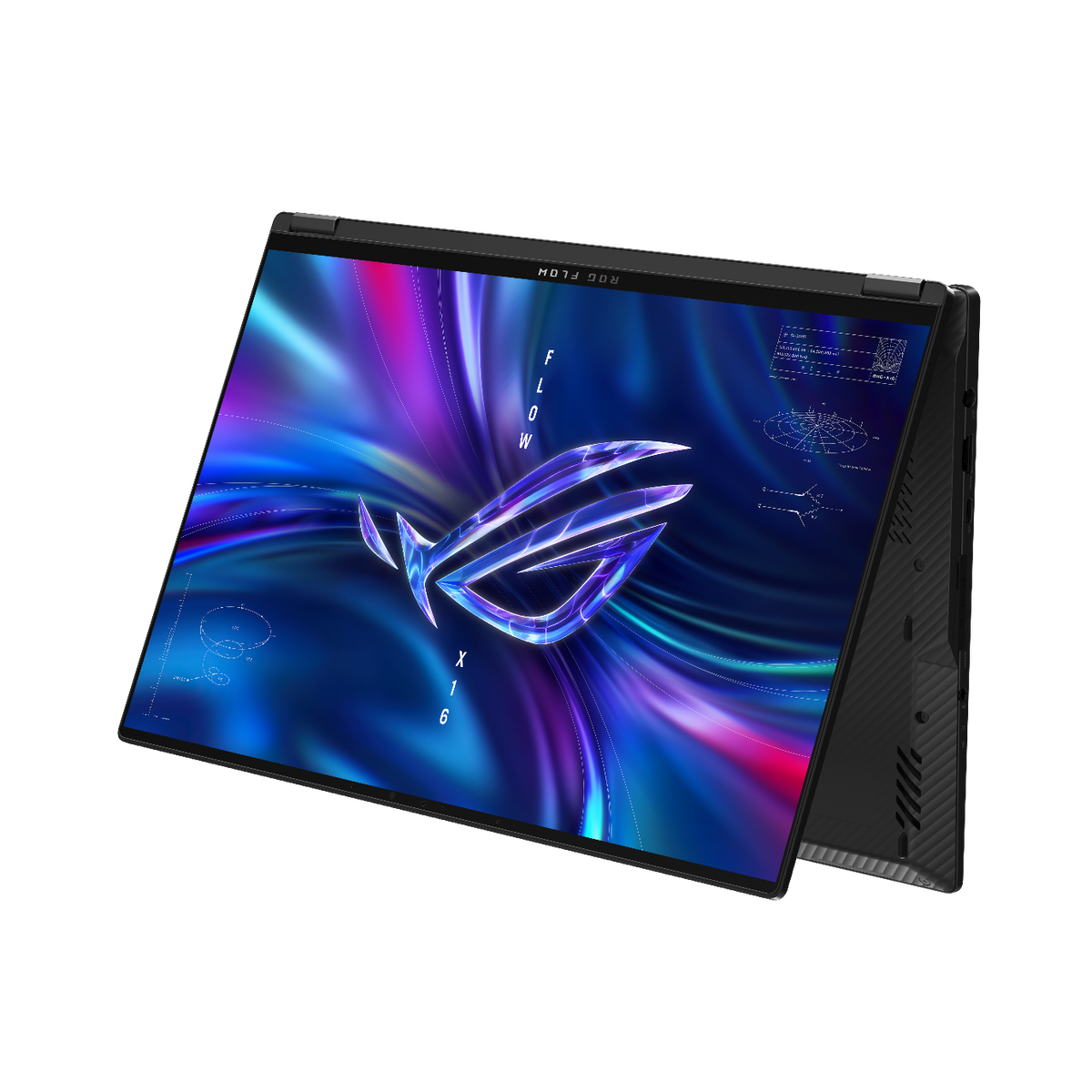 全能本标杆 360°翻转+星云原画屏 ROG幻16翻转版发布