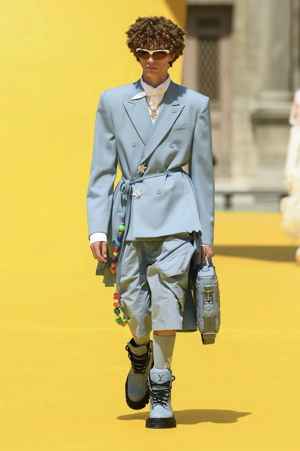 lv路易威登2023春夏男装秀