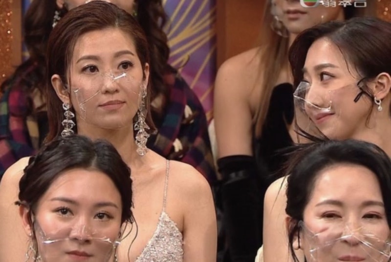 TVB颁奖礼上演宫斗，钟嘉欣痛失视后输给林夏薇是因为站错队？