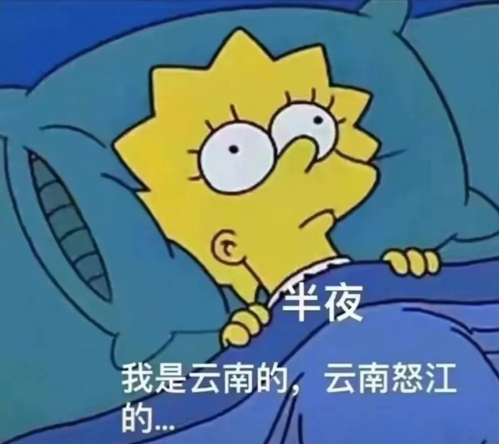 "我是云南的,云南怒江的……"