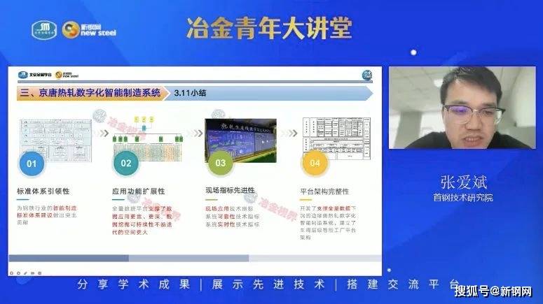 新钢网—冶金视界（第八十六期）—首钢京唐热轧车间精益智能制造