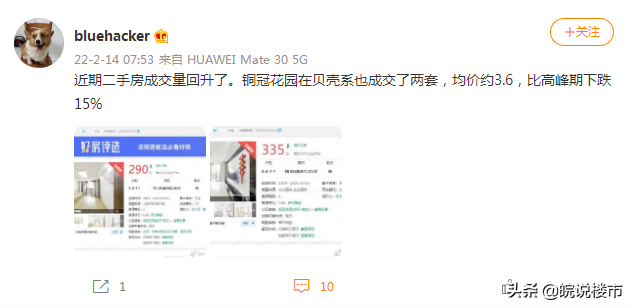 合肥二手房回暖，中介单日成交177套，楼市“小阳春”已在路上