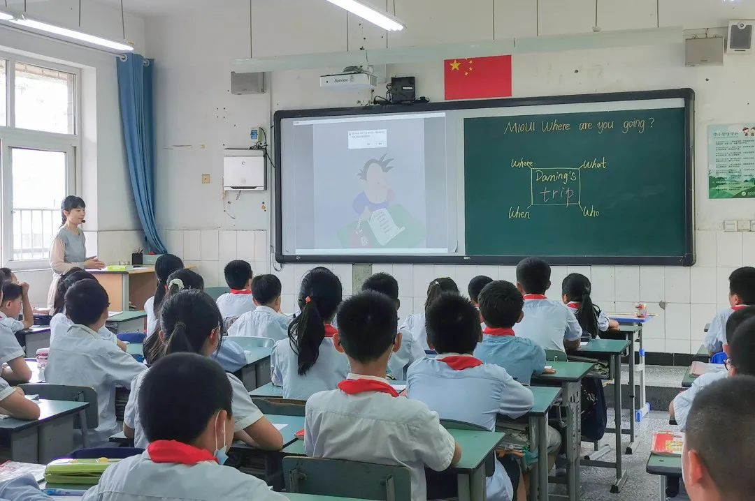 促交流，共成长｜尚梅林老师到双华小学开展观课、研课和交流活动