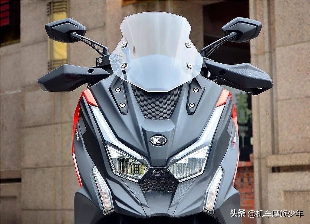 品质媲美雅马哈XMAX，巡航ADV光阳S350，国货崛起