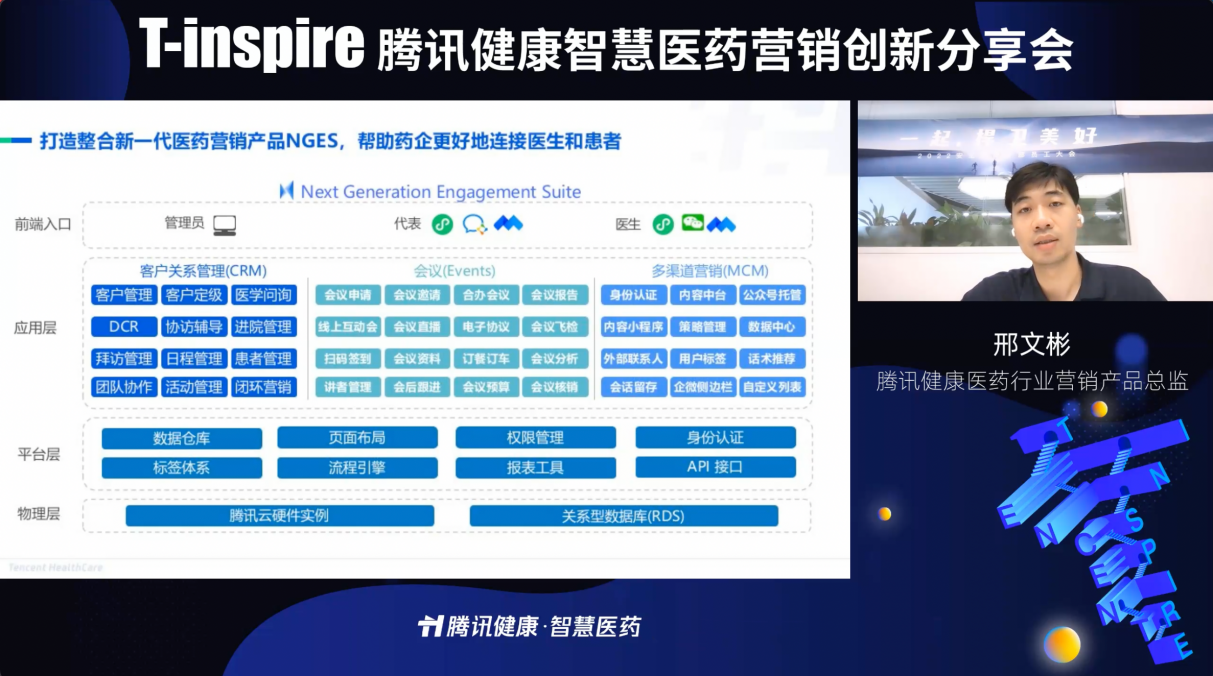 腾讯健康智慧医药深化会议管理方案，助力药械企业数智化转型