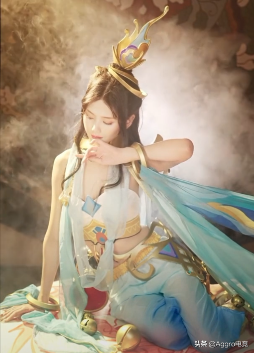 井川里予主动曝光素颜照，面部淤青惹眼，正好做个古装造型？