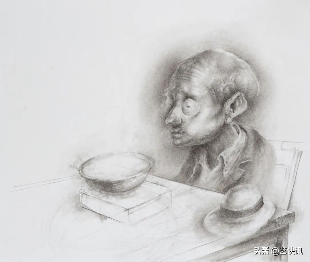 脑洞大开的绘画，八大山人助理也在里