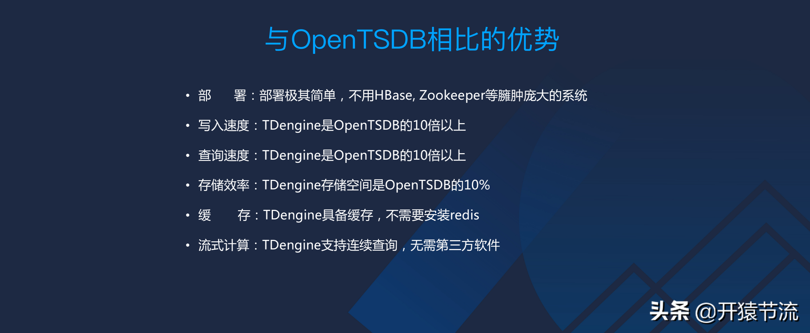 一款高性能时序数据库的架构设计以及在车联网的实践