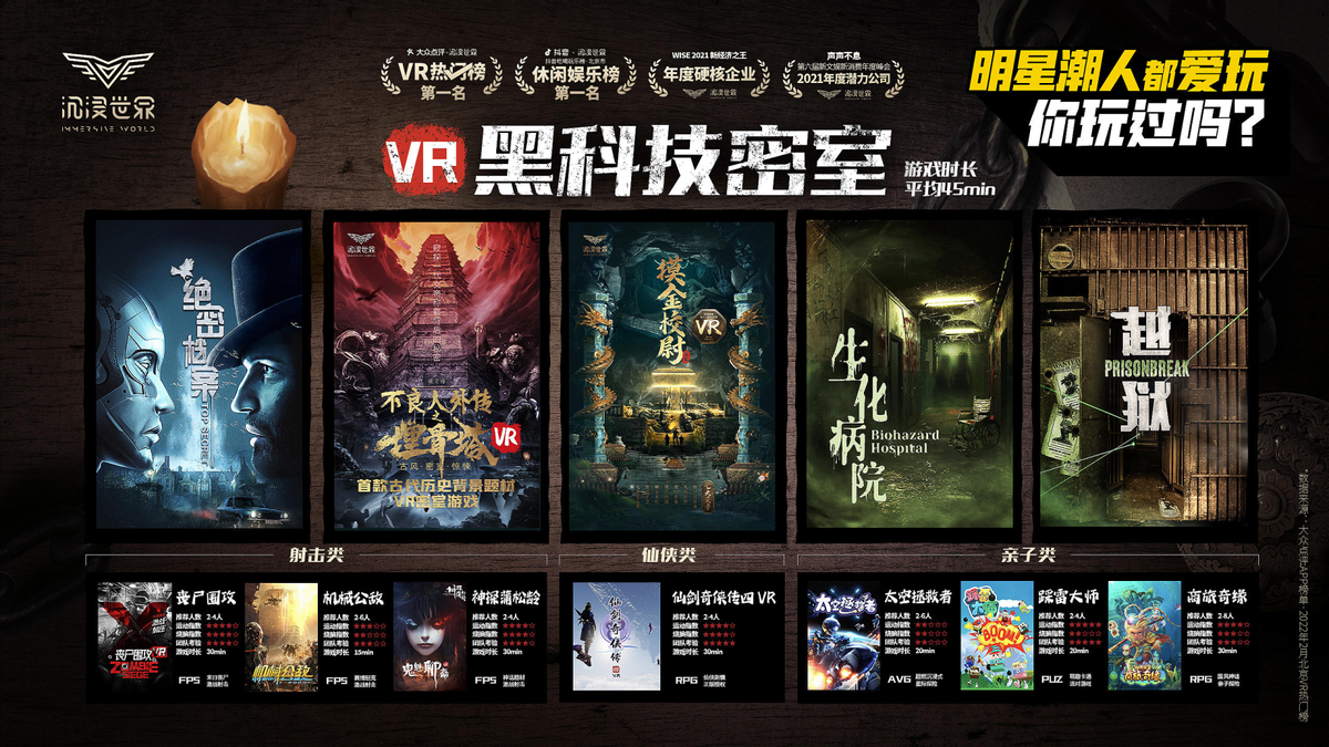 能让27年的经典IP翻红，大空间VR沉浸世界凭什么？