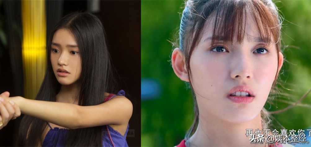 林允颜值变化史：高美商逆袭，堪称隐藏的骨相王者