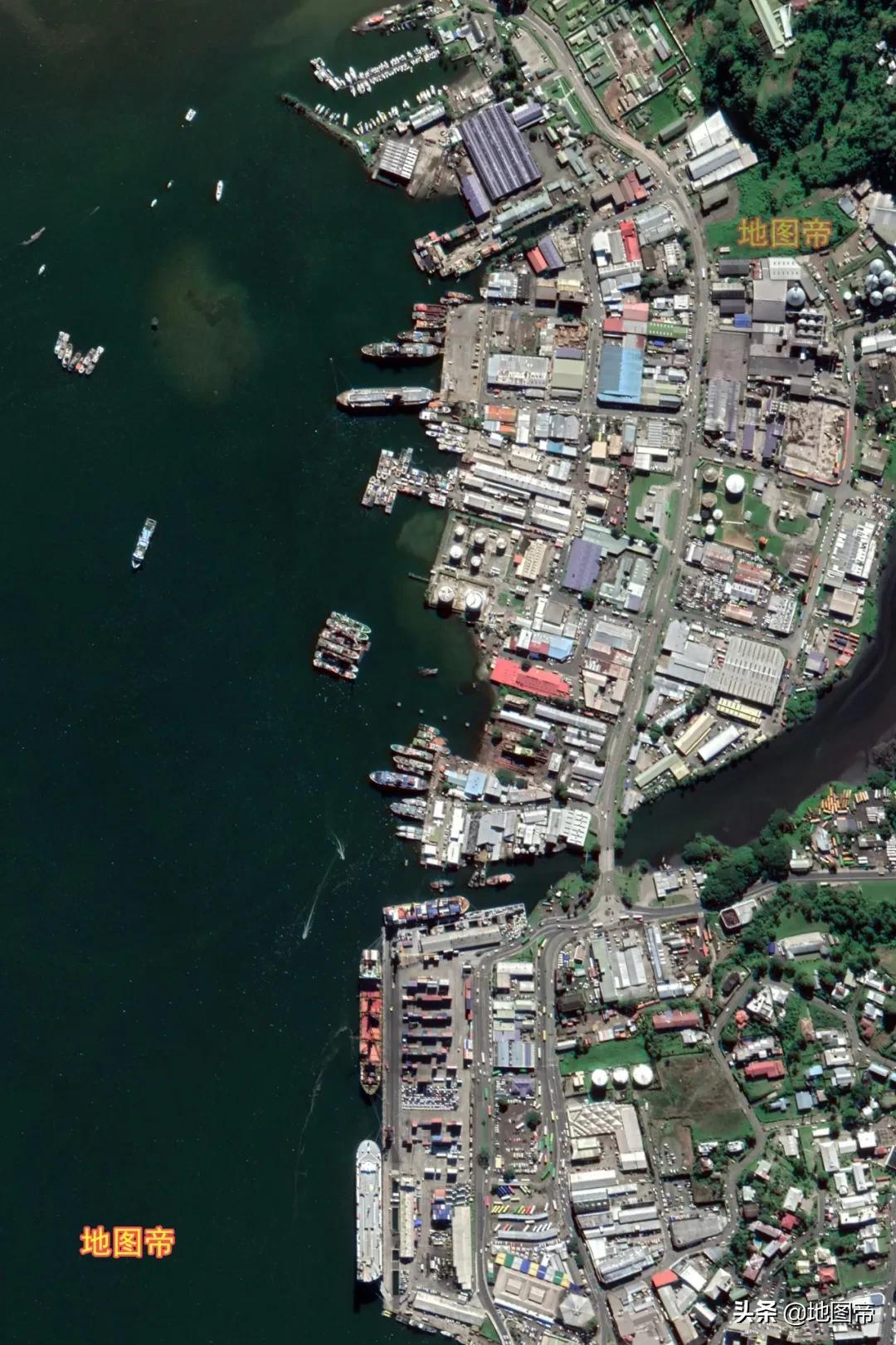 斐济在哪里世界地图斐济位于哪个大洋