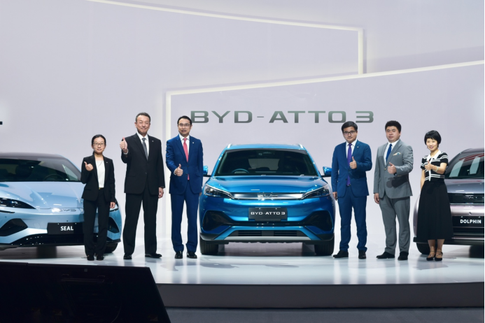 不只商用車！比亞迪乘用車正式進入日本市場 開啟國際化新篇章