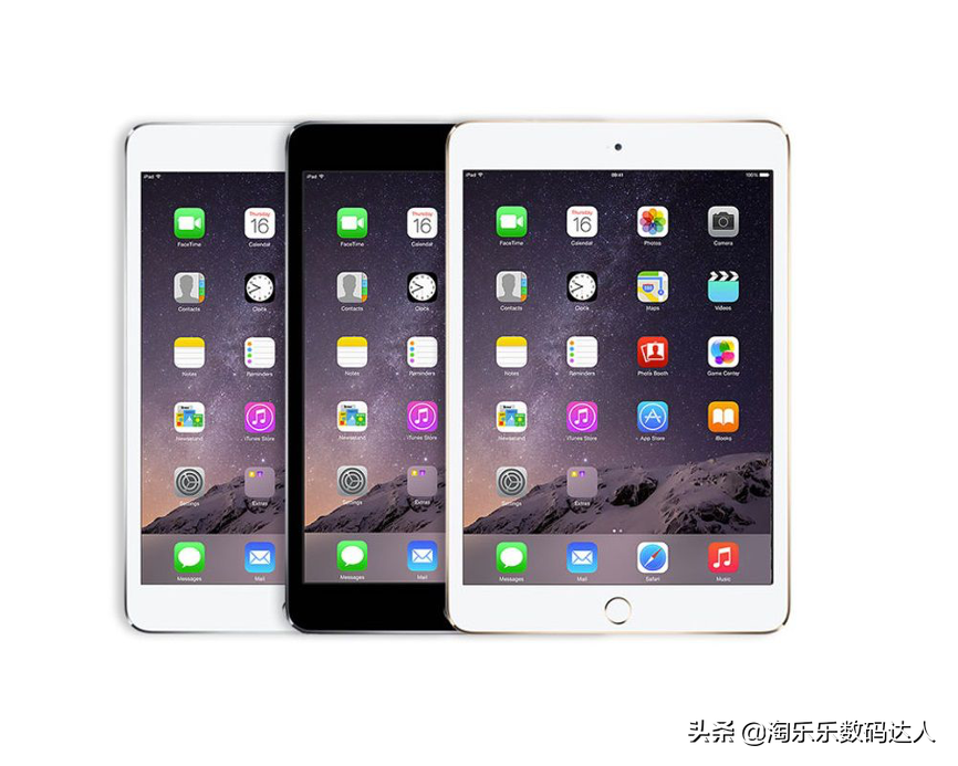 iPad 各代机型列表