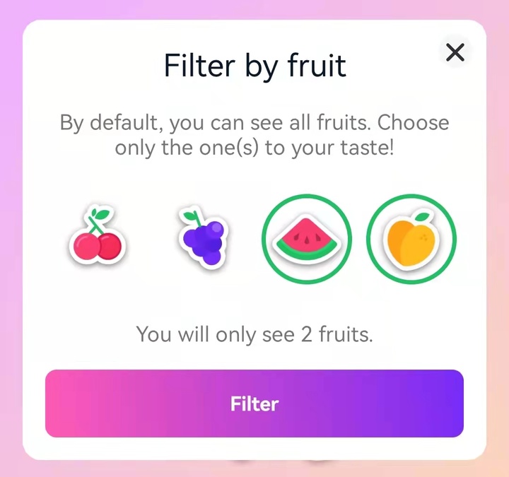 樱桃走心脏，西瓜走肾脏，这个App用水果标记你裸体约会的需求