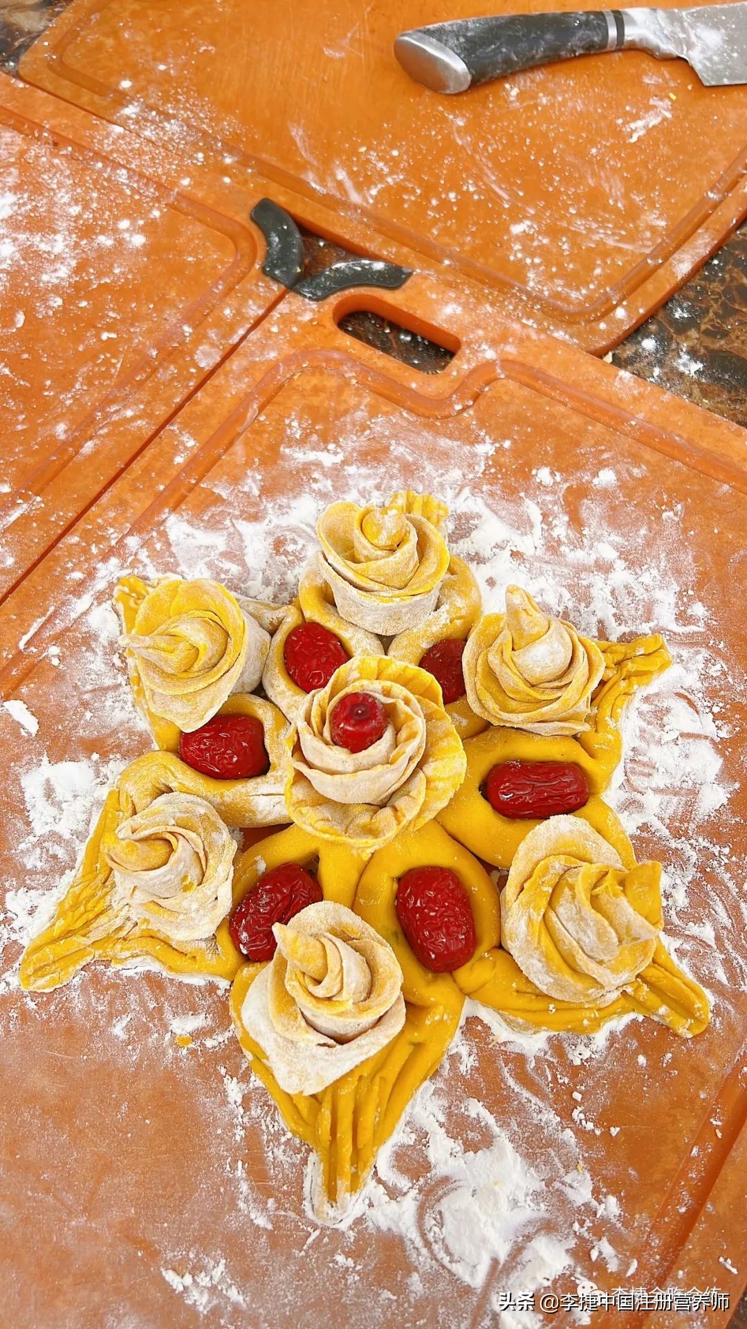 花色饅頭,花色饅頭的各種做法圖解
