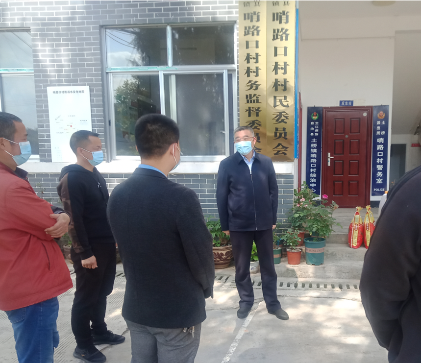 【县级人大】​芷江人大：刘拥军调研乡村振兴工作