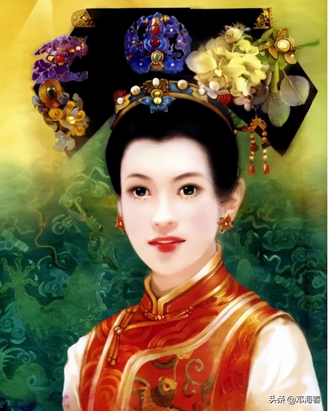 康熙帝第三女荣宪公主可谓是清朝公主中最大的赢家？_百科TA说
