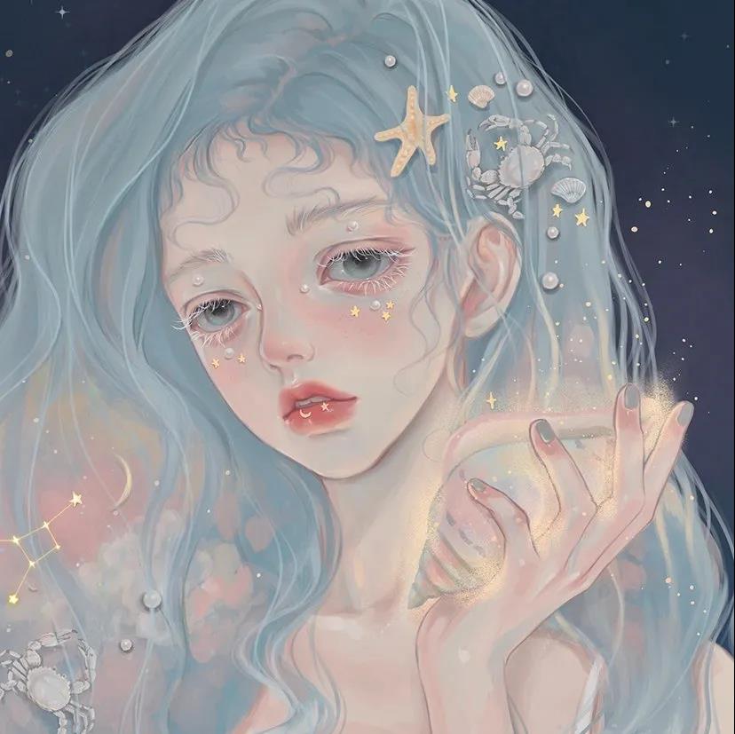 超美十二星座头像